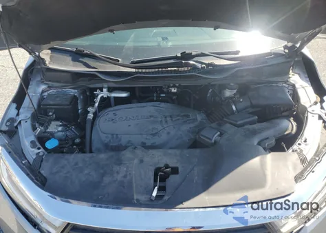 2022 Honda Odyssey Exl from USA, damaged, VIN 5FNRL6H73NB067462